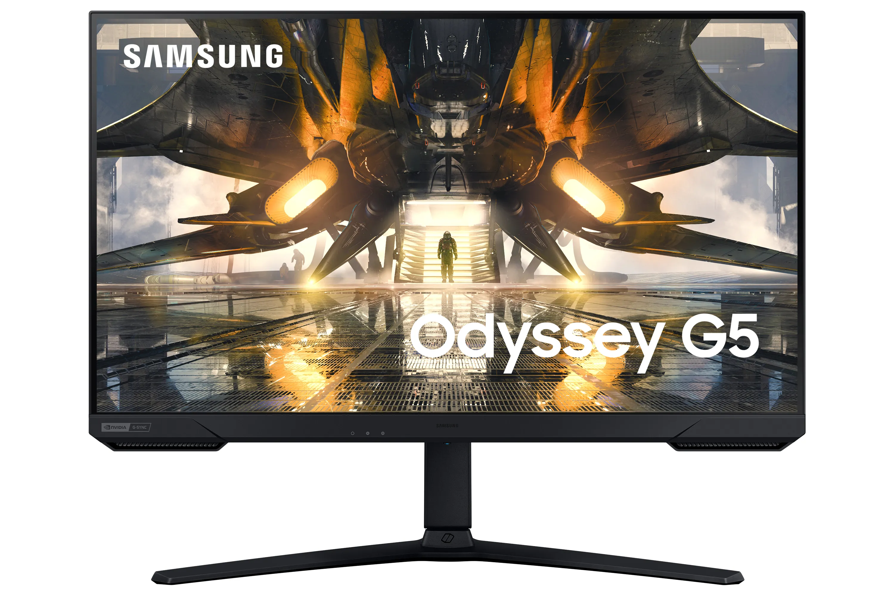 Samsung 32" Odyssey G5 Flat QHD, IPS - gaming monitor