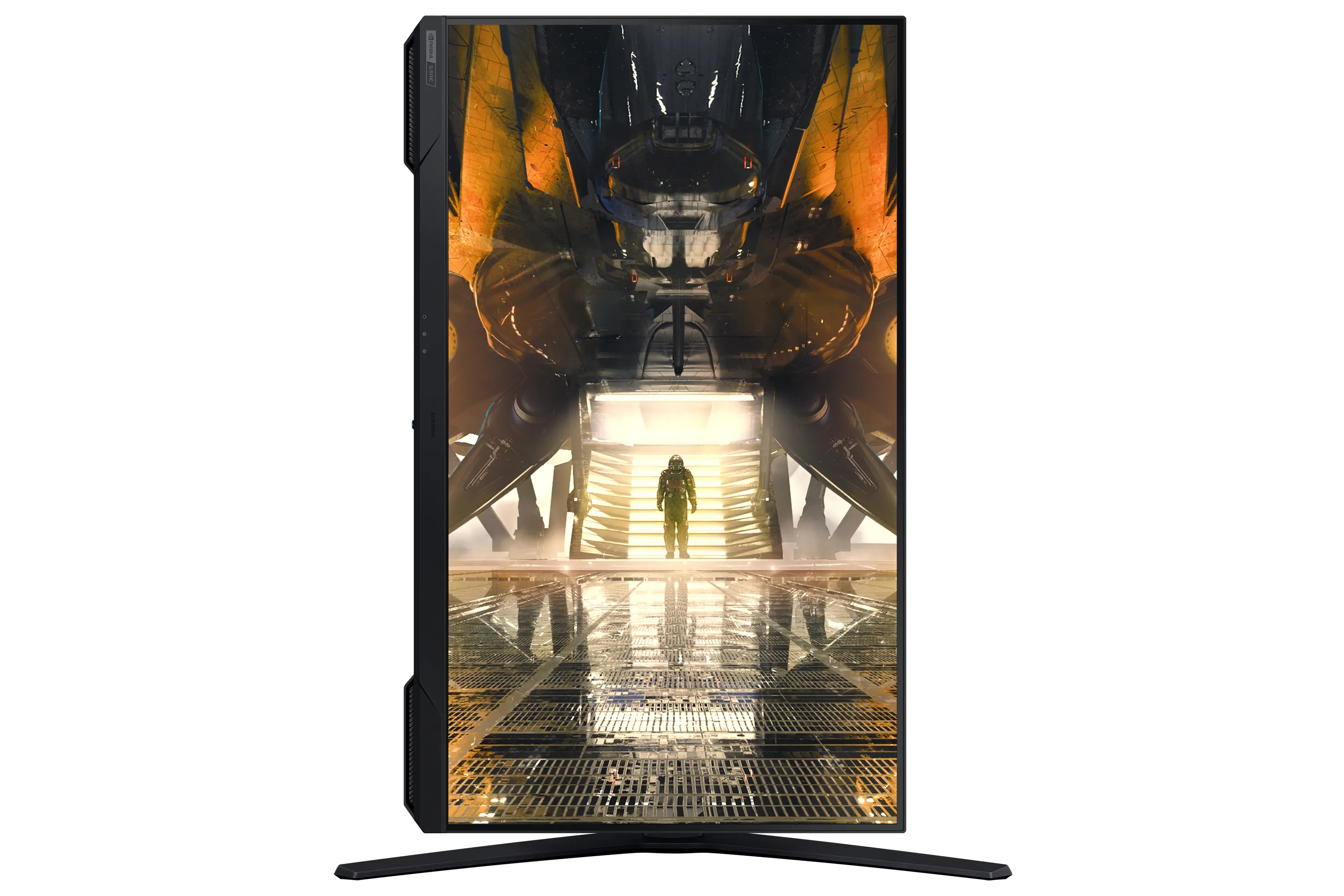 Samsung 32" Odyssey G5 Flat QHD, IPS - gaming monitor