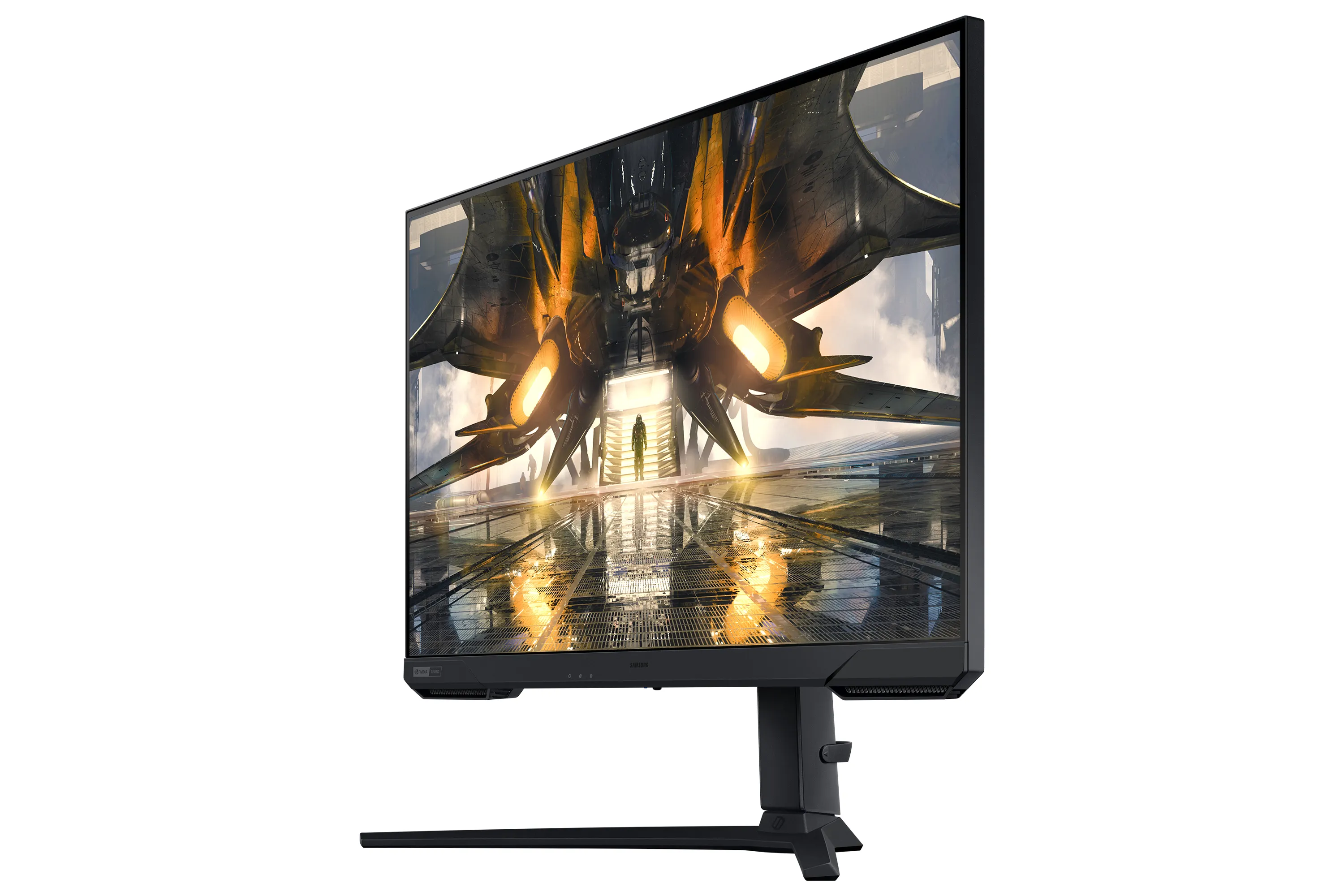 Samsung 32" Odyssey G5 Flat QHD, IPS - gaming monitor