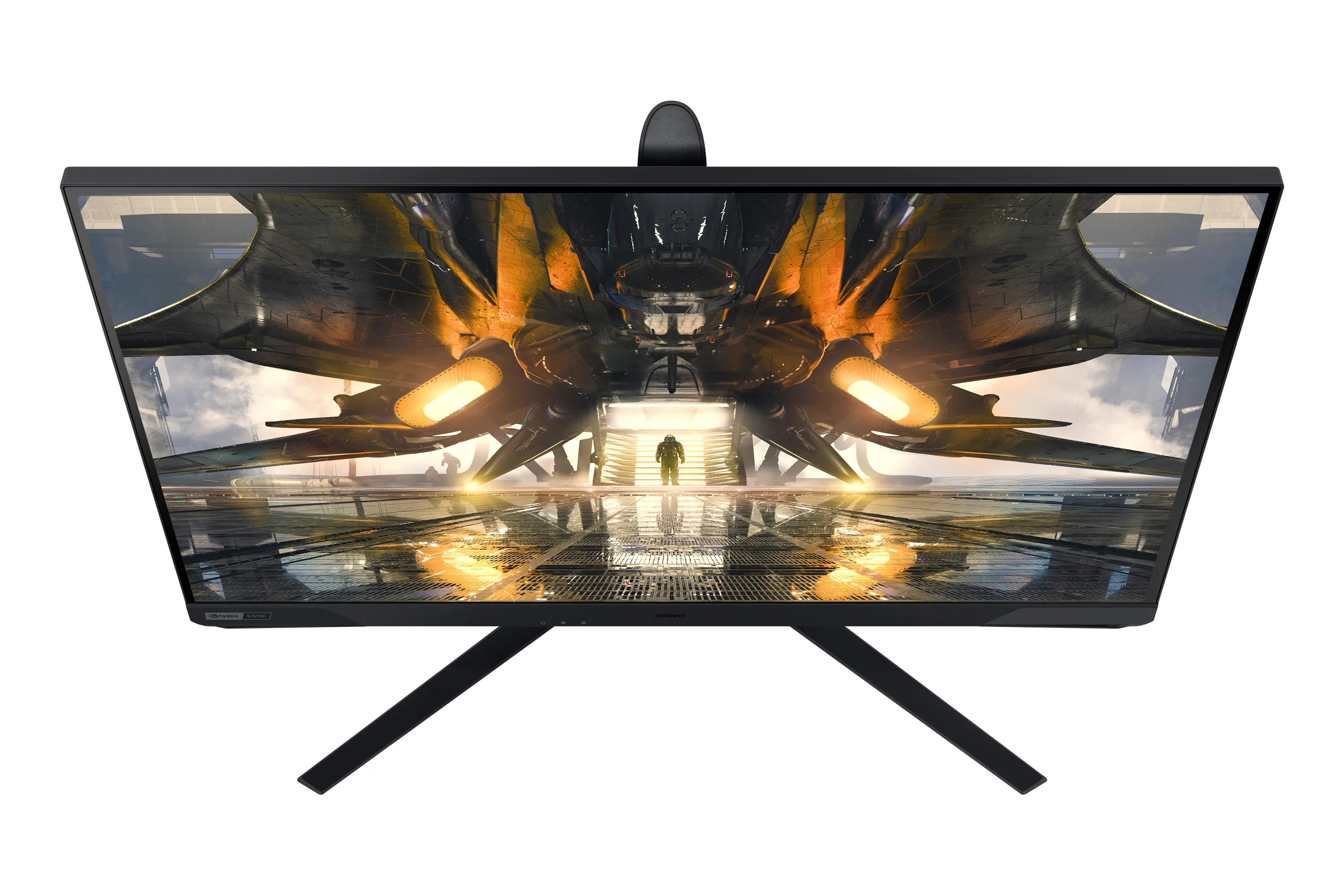 Samsung 32" Odyssey G5 Flat QHD, IPS - gaming monitor