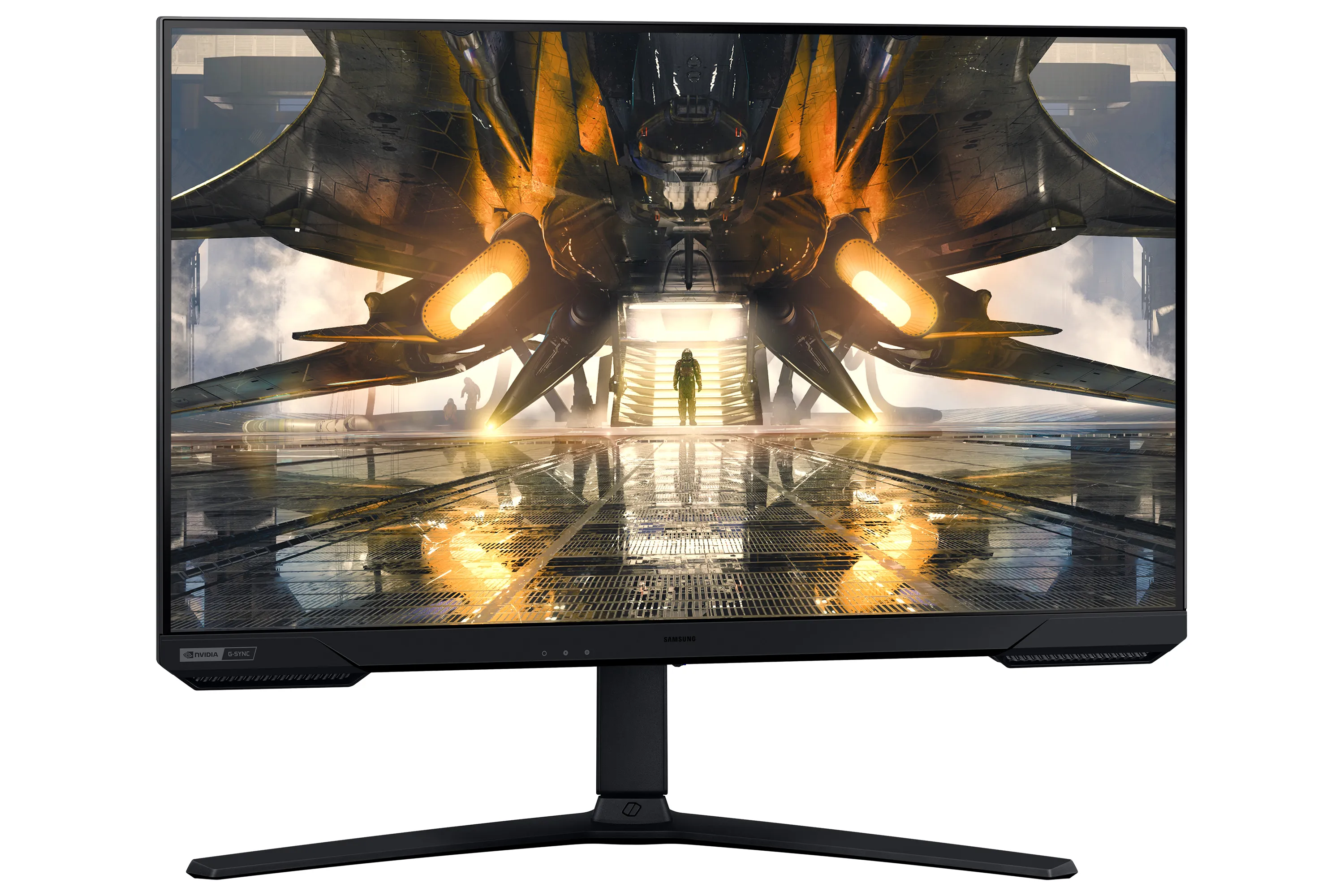 Samsung 32" Odyssey G5 Flat QHD, IPS - gaming monitor
