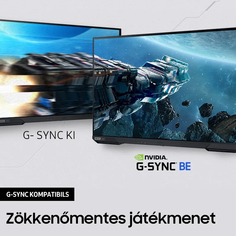 Samsung 32" Odyssey G5 Flat QHD, IPS - gaming monitor