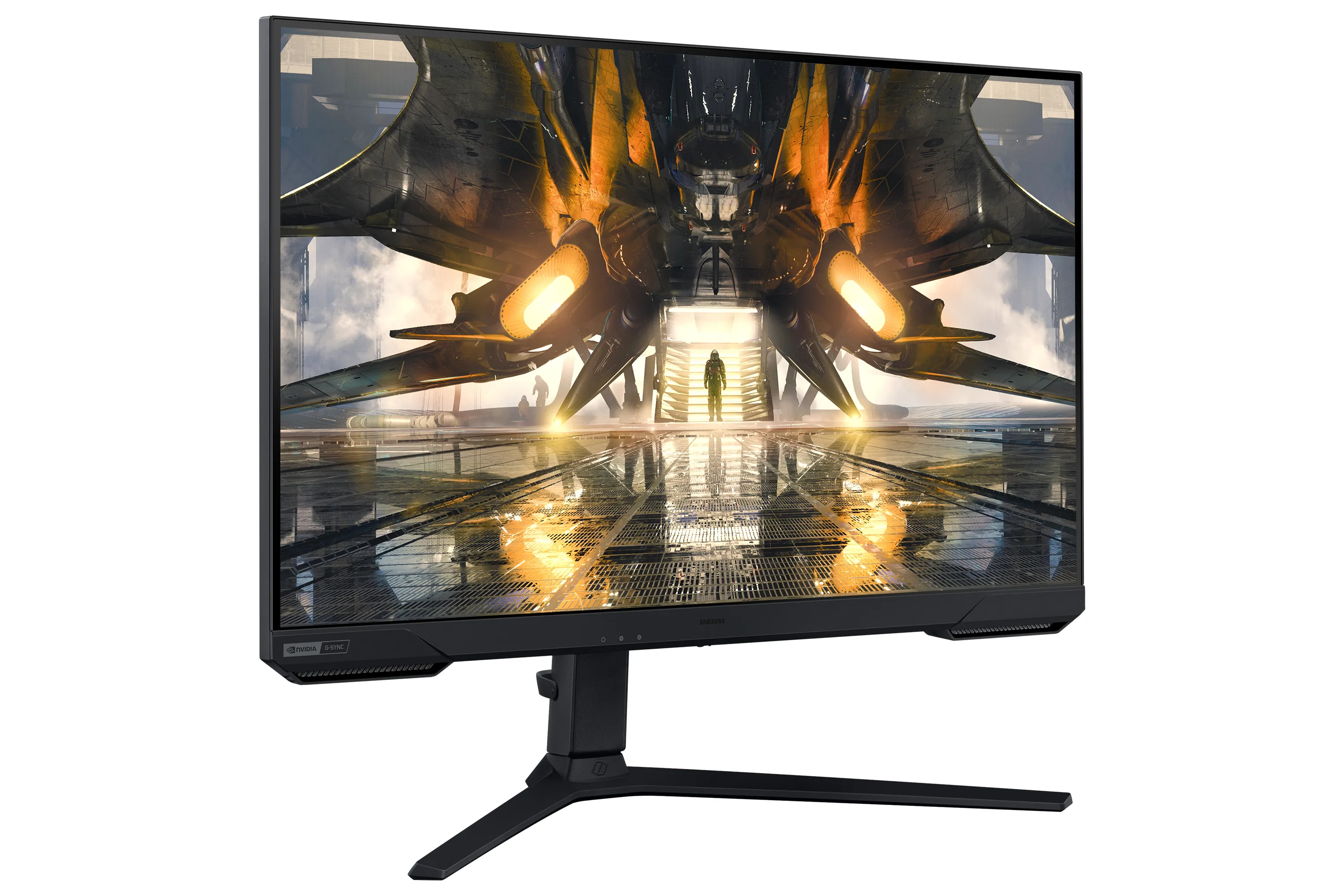 Samsung 32" Odyssey G5 Flat QHD, IPS - gaming monitor