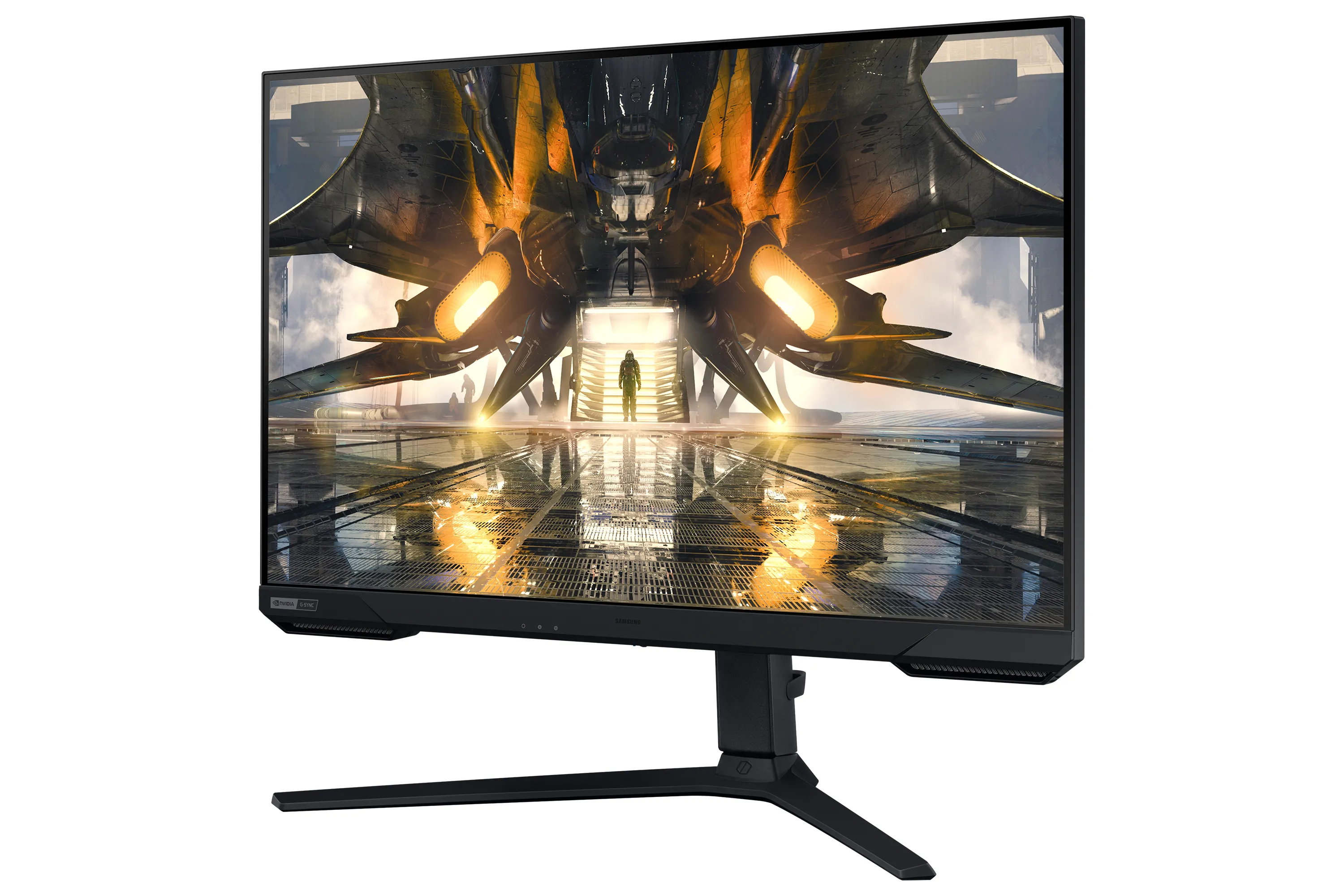 Samsung 32" Odyssey G5 Flat QHD, IPS - gaming monitor