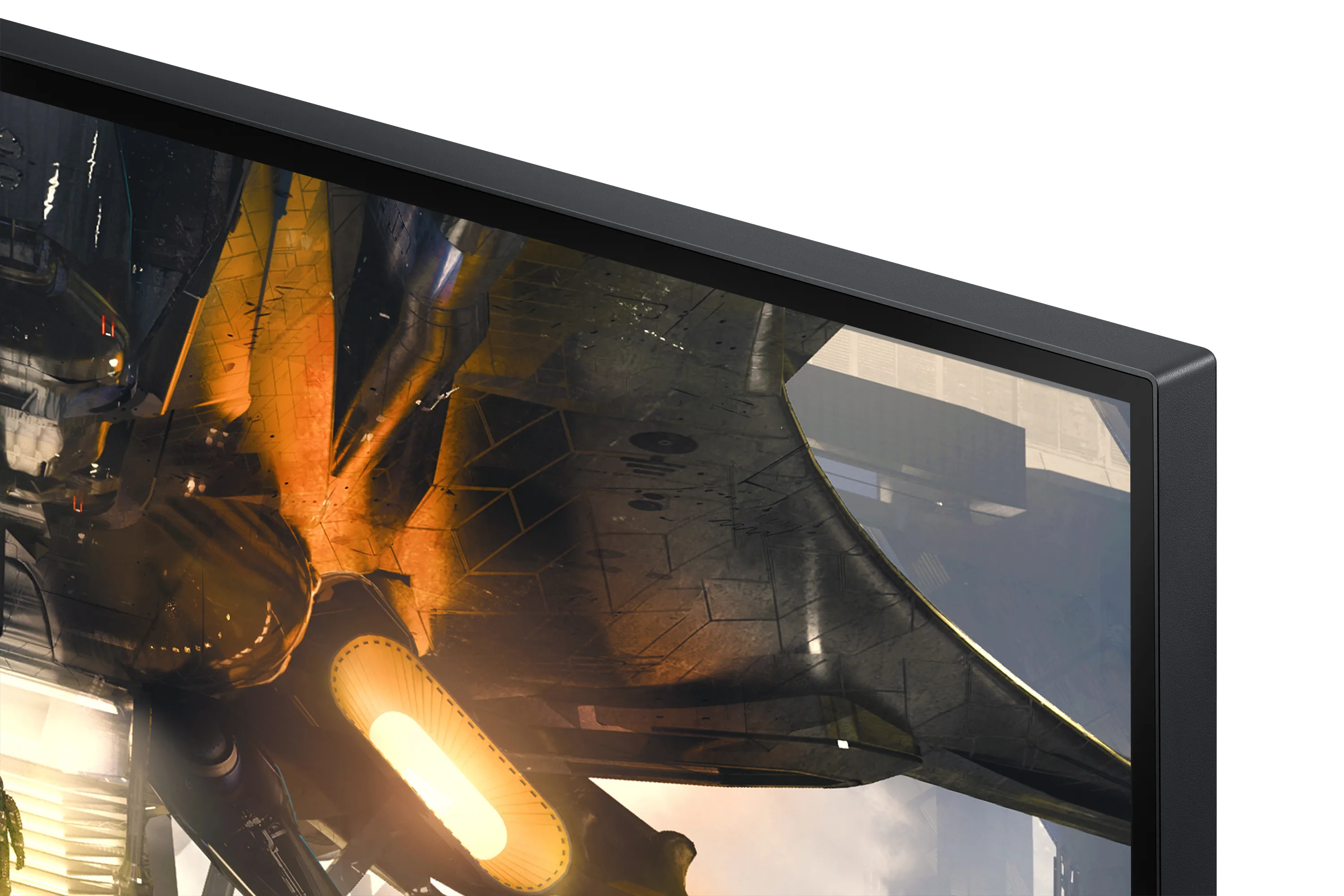 Samsung 32" Odyssey G5 Flat QHD, IPS - gaming monitor