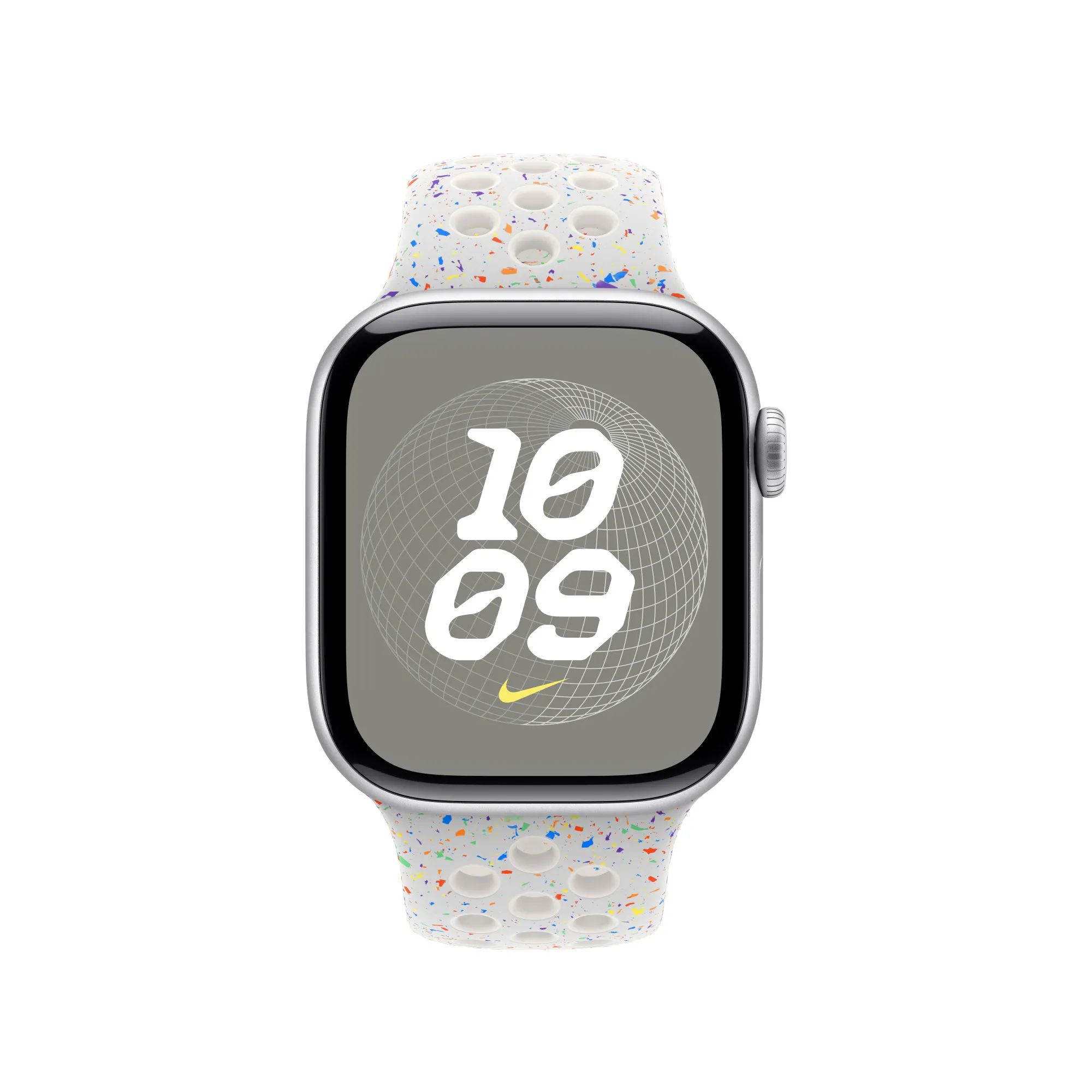 APPLE 42mm Pure Platinum Nike Sport Band - M/L