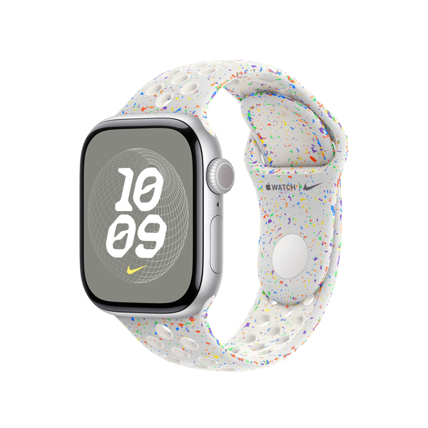 APPLE 42mm Pure Platinum Nike Sport Band - M/L