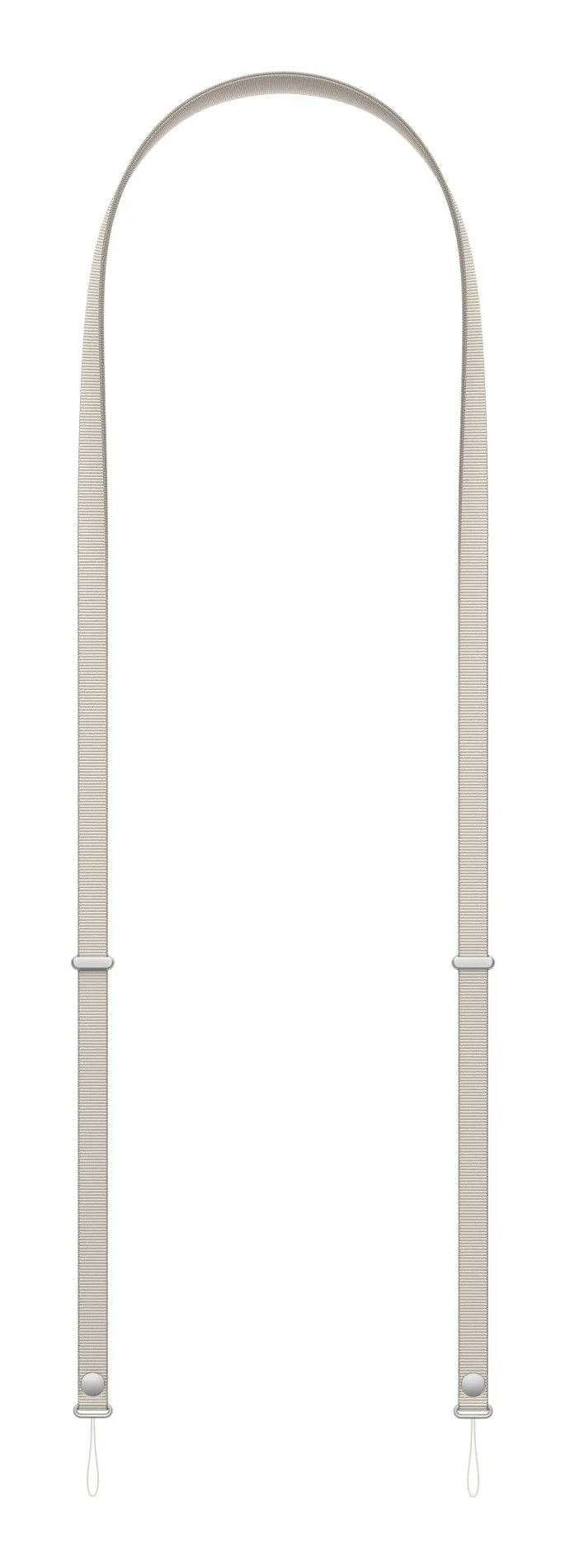 Apple Crossbody Strap, Tan