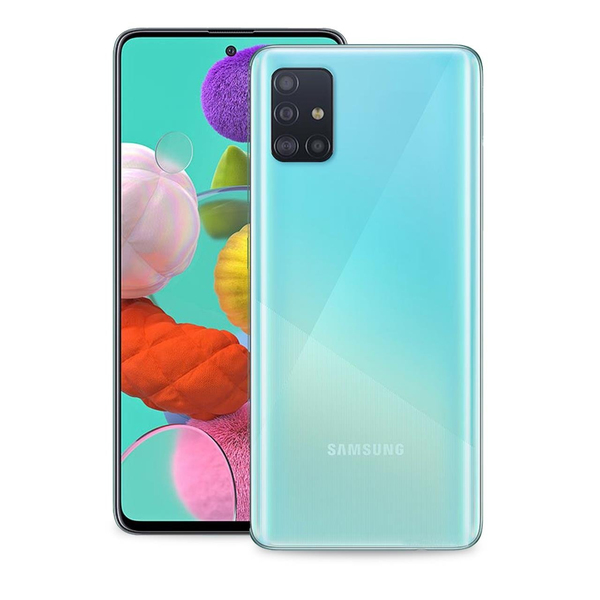Puro 0.3 Nude, Samsung Galaxy A51 - Case, Transparent