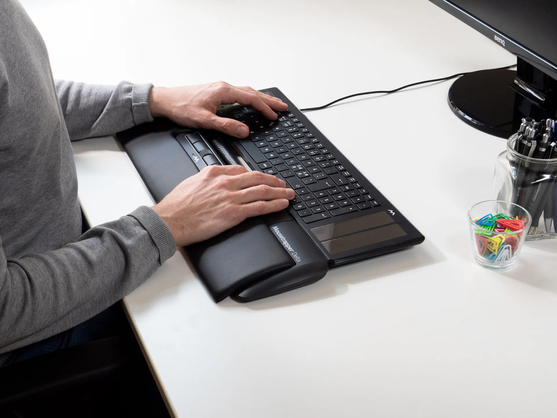 Mousetrapper Delta Extended + Type Keyboard