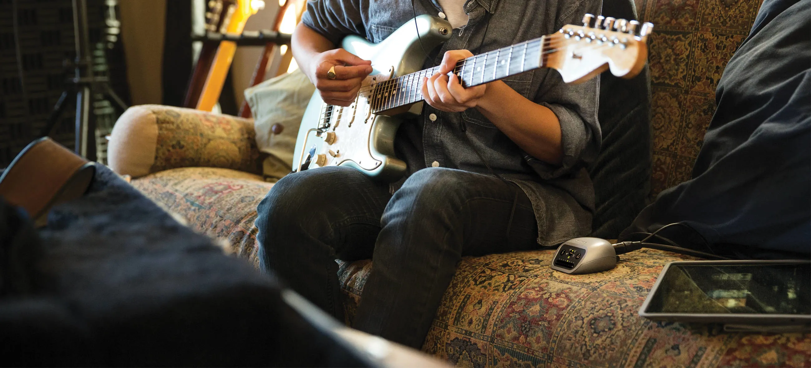 Shure MVI-LTG Mikrofoni-/linja interface