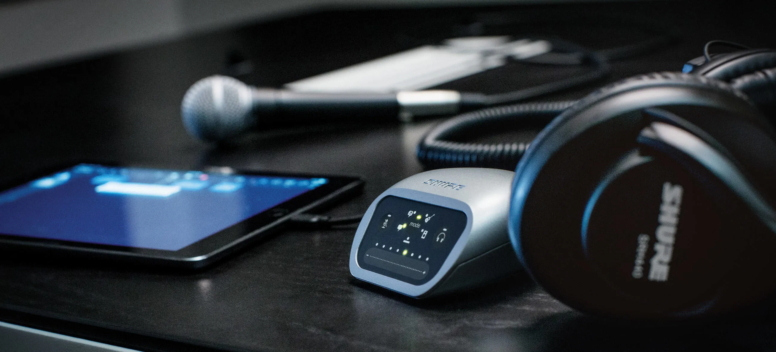 Shure MVI-LTG Mikrofoni-/linja interface