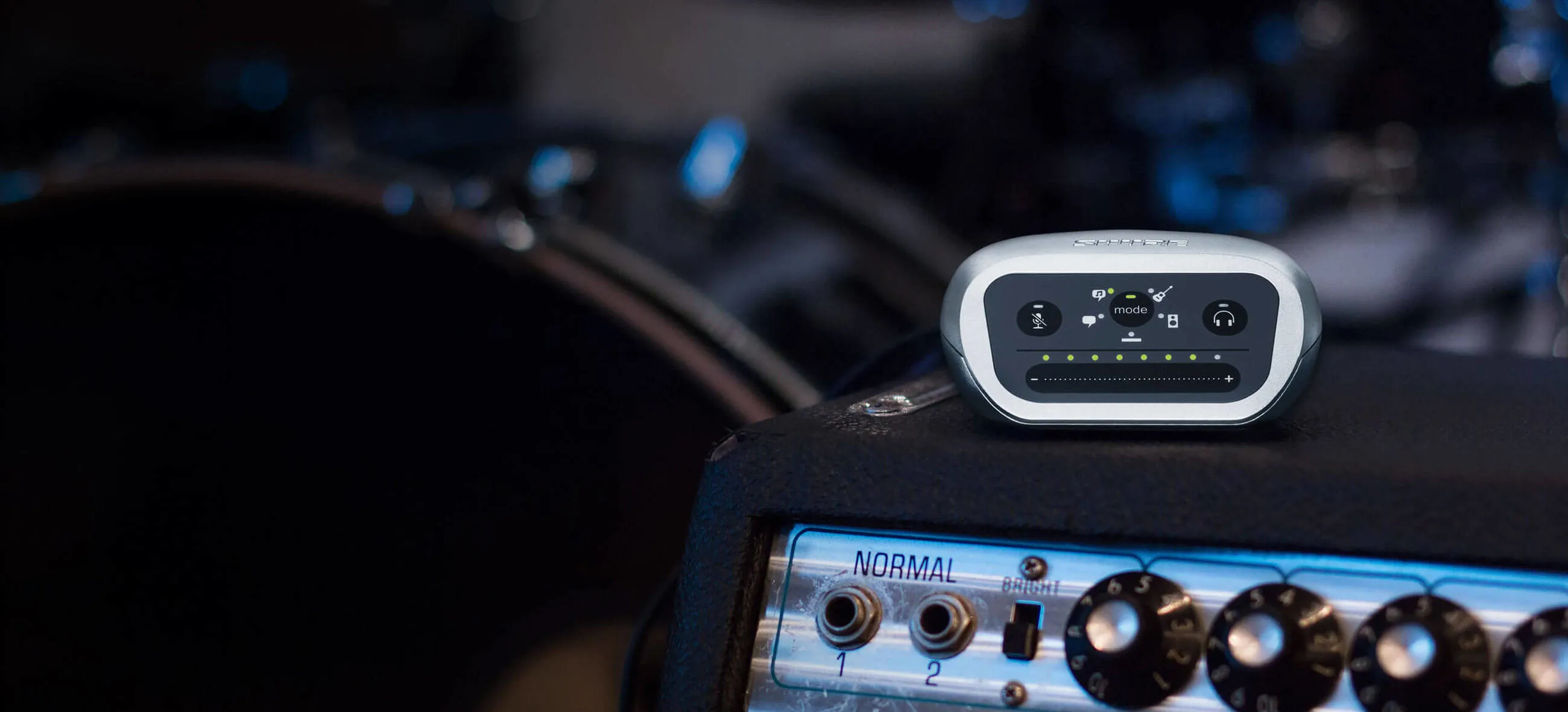 Shure MVI-LTG Mikrofoni-/linja interface