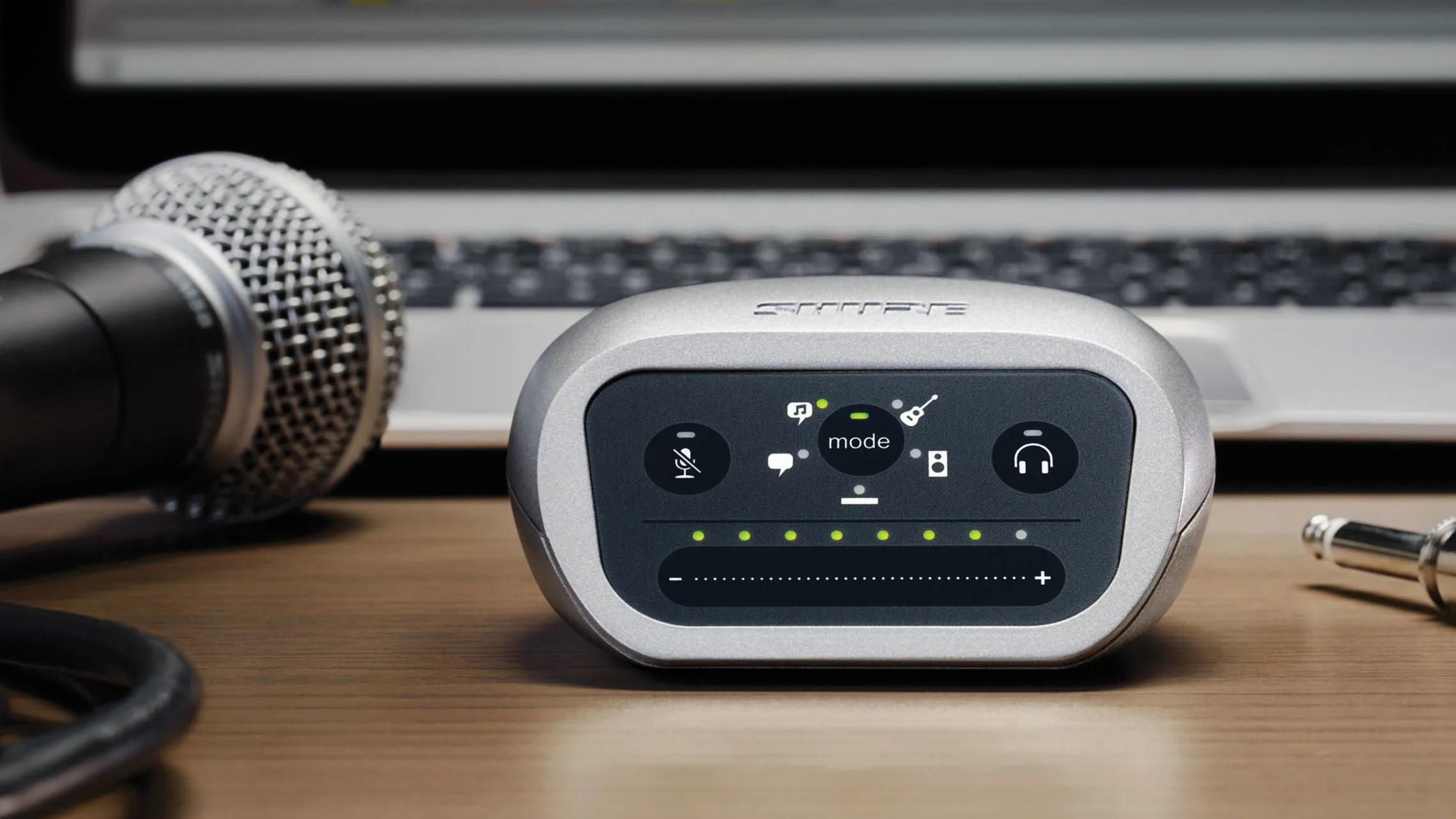 Shure MVI-LTG Mikrofoni-/linja interface