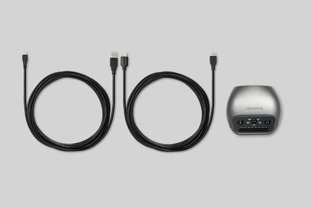 Shure MVI-LTG Mikrofoni-/linja interface