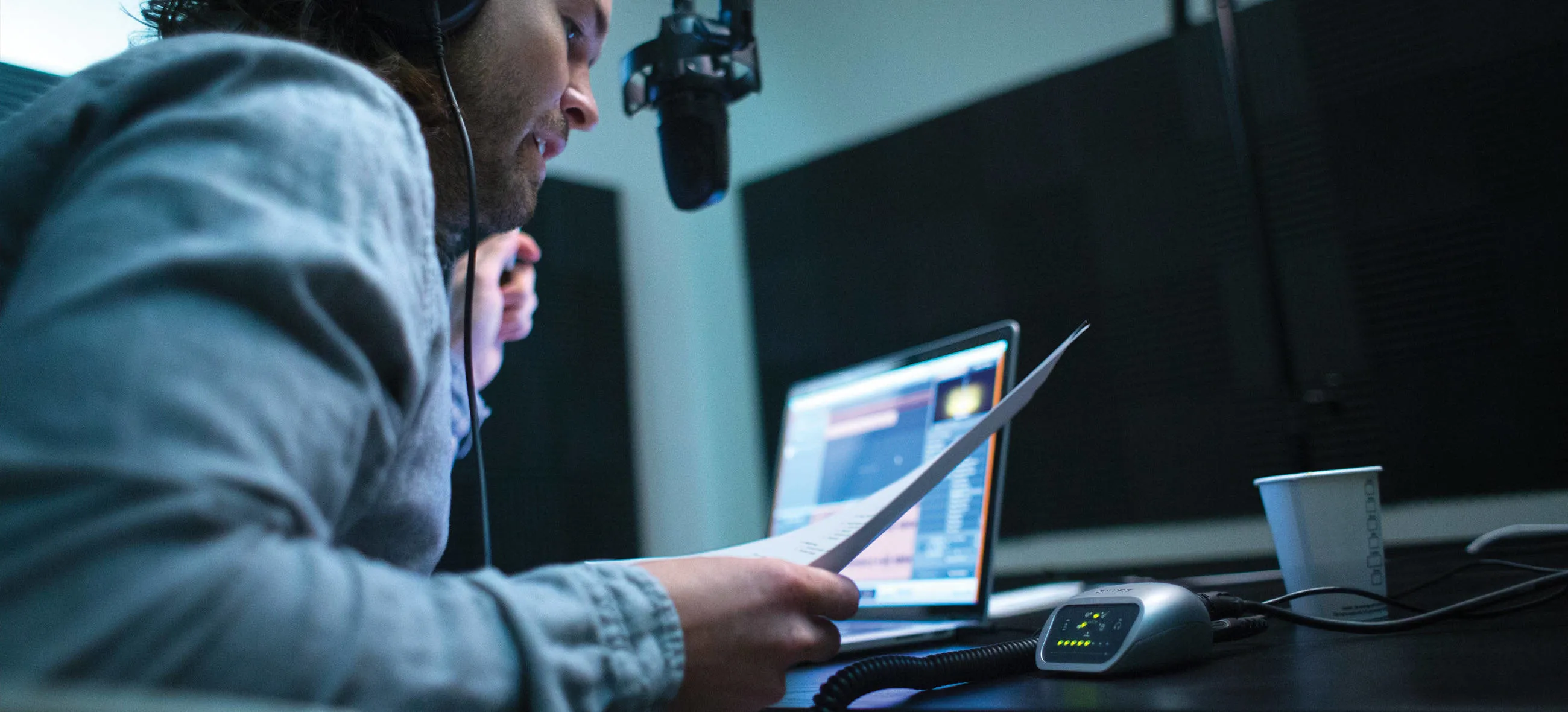 Shure MVI-LTG Mikrofoni-/linja interface