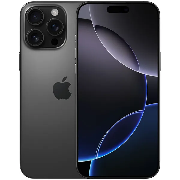 Apple iPhone 16 Pro Max 1 TB - mobiltelefon, Svart titan