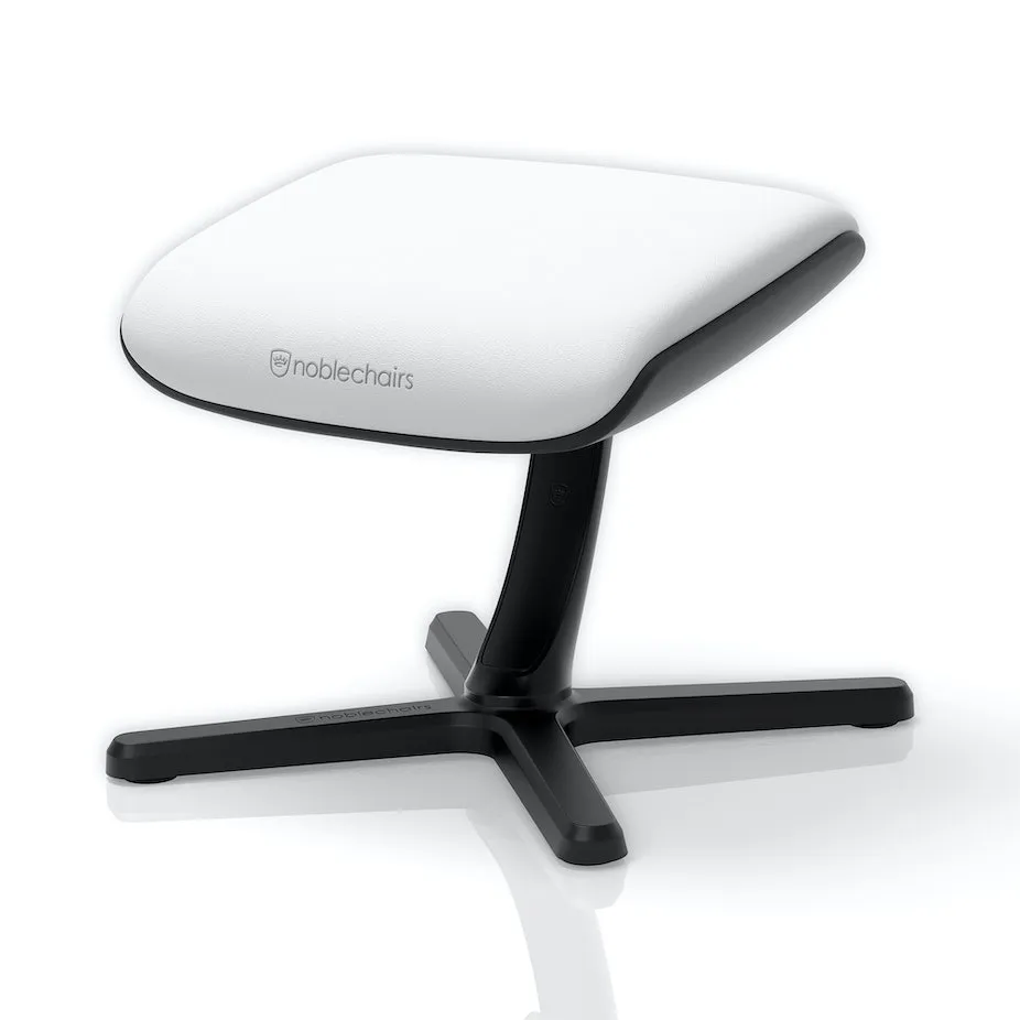 Noblechairs Footrest 2 Footrest - White Edition, White