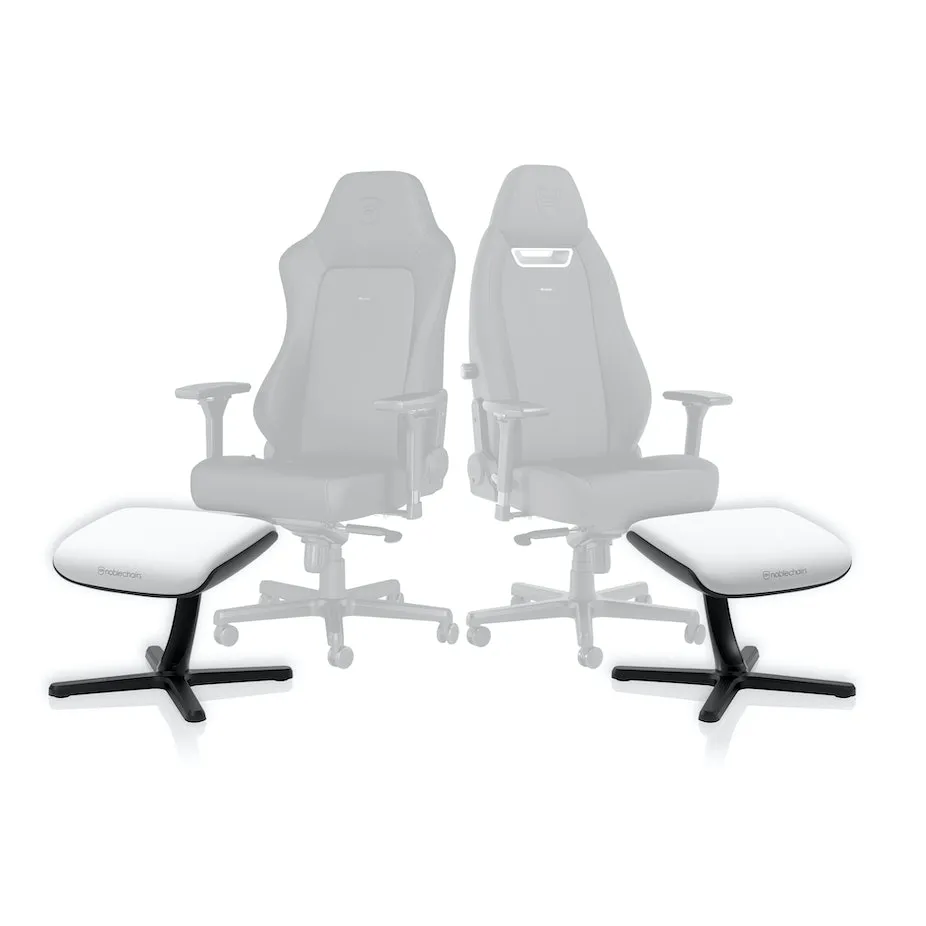 Noblechairs Footrest 2 Footrest - White Edition, White