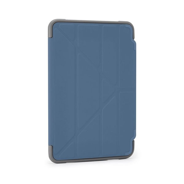Pipetto Origami Shield Case, iPad Mini 5 - skyddsfodral, Marinbl&aring;