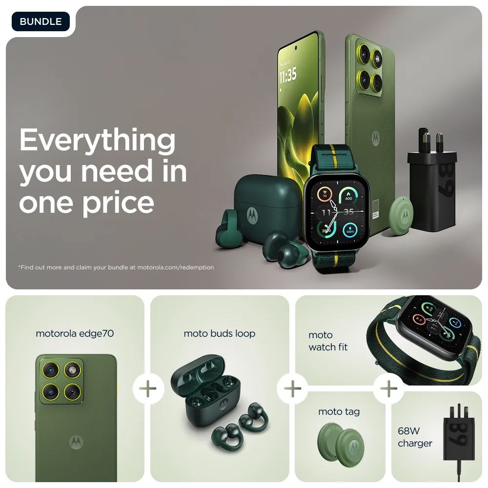 Motorola Edge 70 12/512GB, Bronze Green