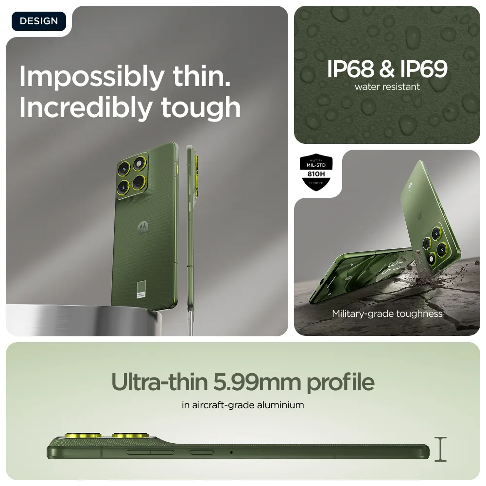 Motorola Edge 70 12/512GB, Bronze Green