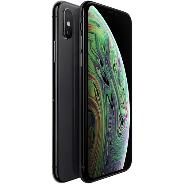 Renoverad iPhone XS 64 GB - mobiltelefon, Rymdgrå (Bruksskick)