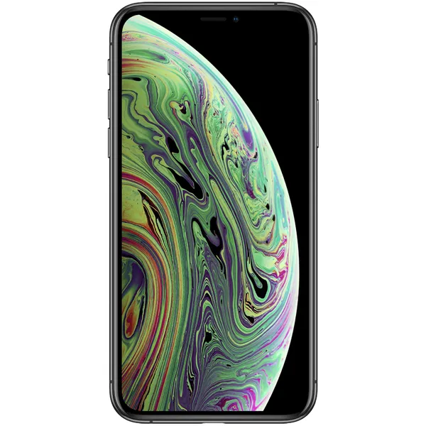 Renoverad iPhone XS 64 GB - mobiltelefon, Rymdgrå (Bruksskick)
