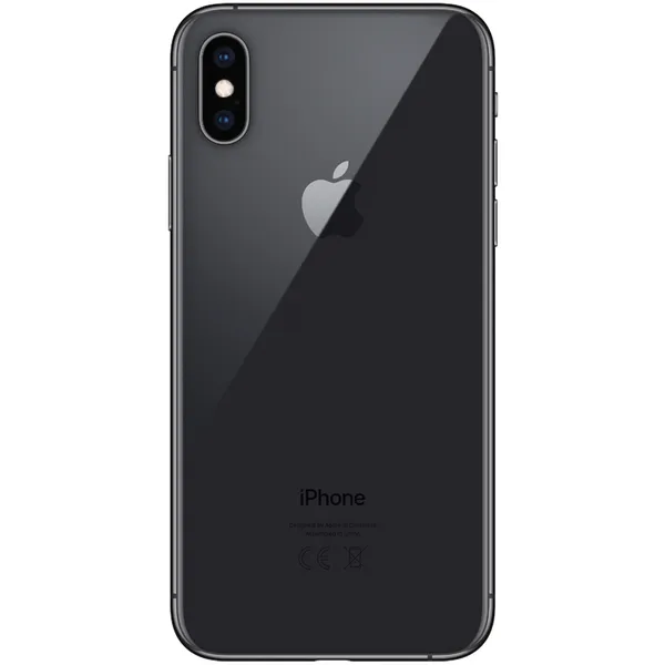 Renoverad iPhone XS 64 GB - mobiltelefon, Rymdgrå (Bruksskick)