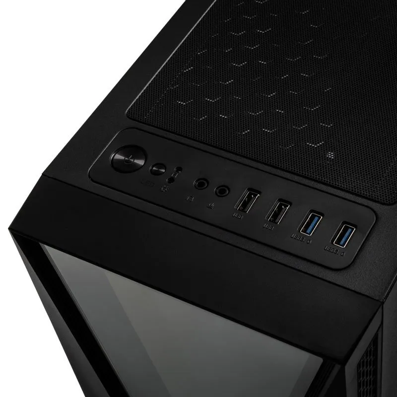 Kolink Void RGB - midi-tower, black