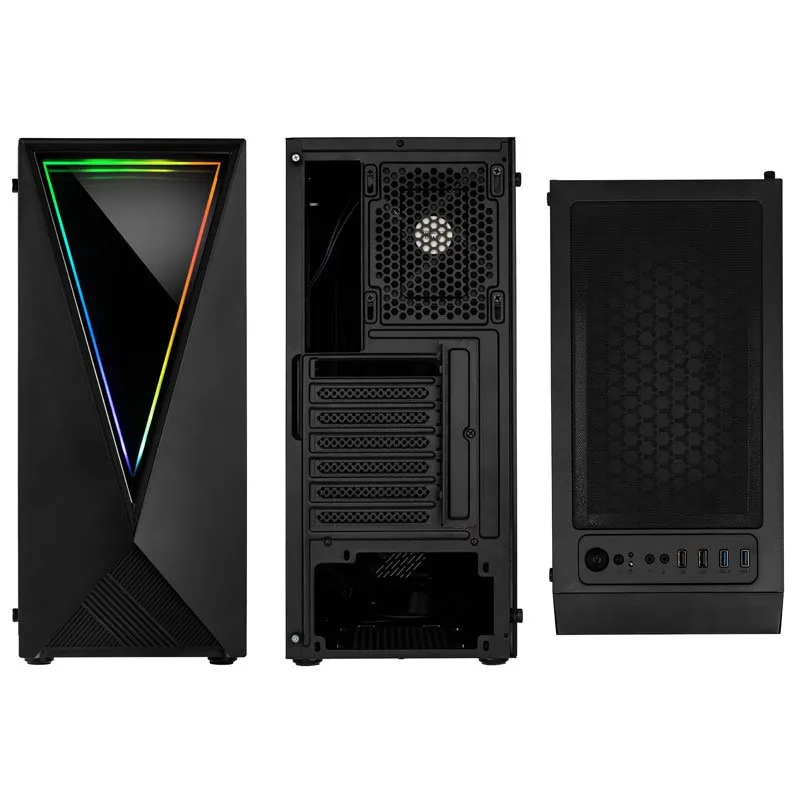 Kolink Void RGB - midi-tower, black