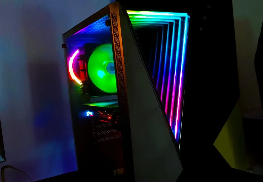 Kolink Void RGB - midi-tower, black