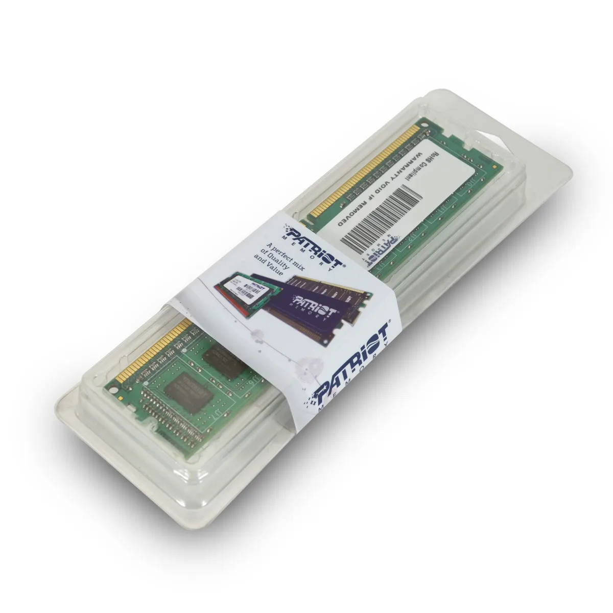 Patriot Signature 4GB (1 x 4GB) DDR3 1600 MHz, CL11 - memory