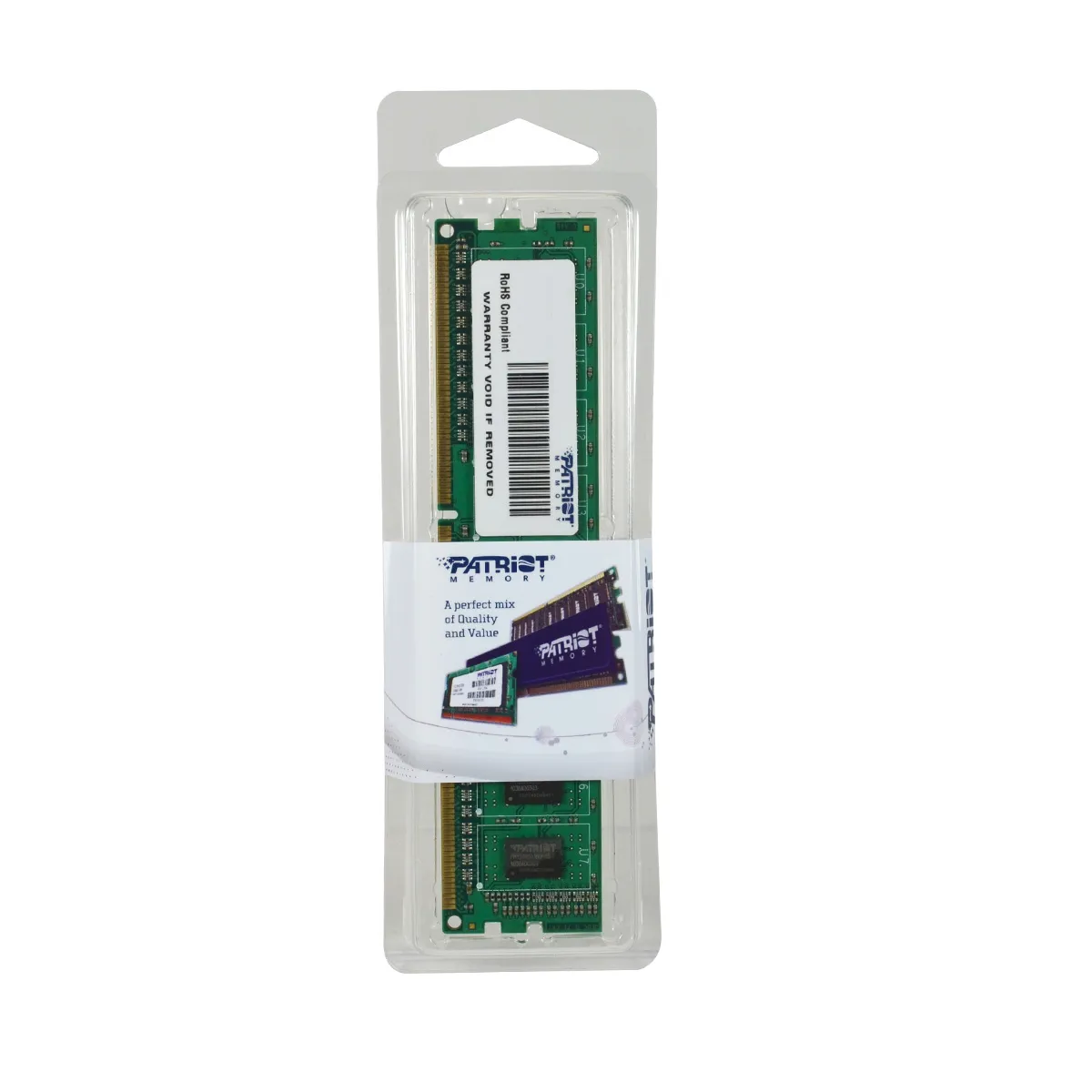 Patriot Signature 4GB (1 x 4GB) DDR3 1600 MHz, CL11 - memory