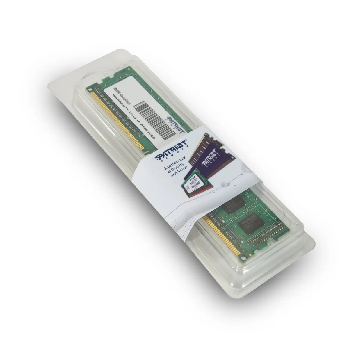 Patriot Signature 4GB (1 x 4GB) DDR3 1600 MHz, CL11 - memory