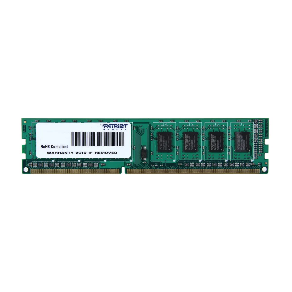 Patriot Signature 4GB (1 x 4GB) DDR3 1600 MHz, CL11 - memory