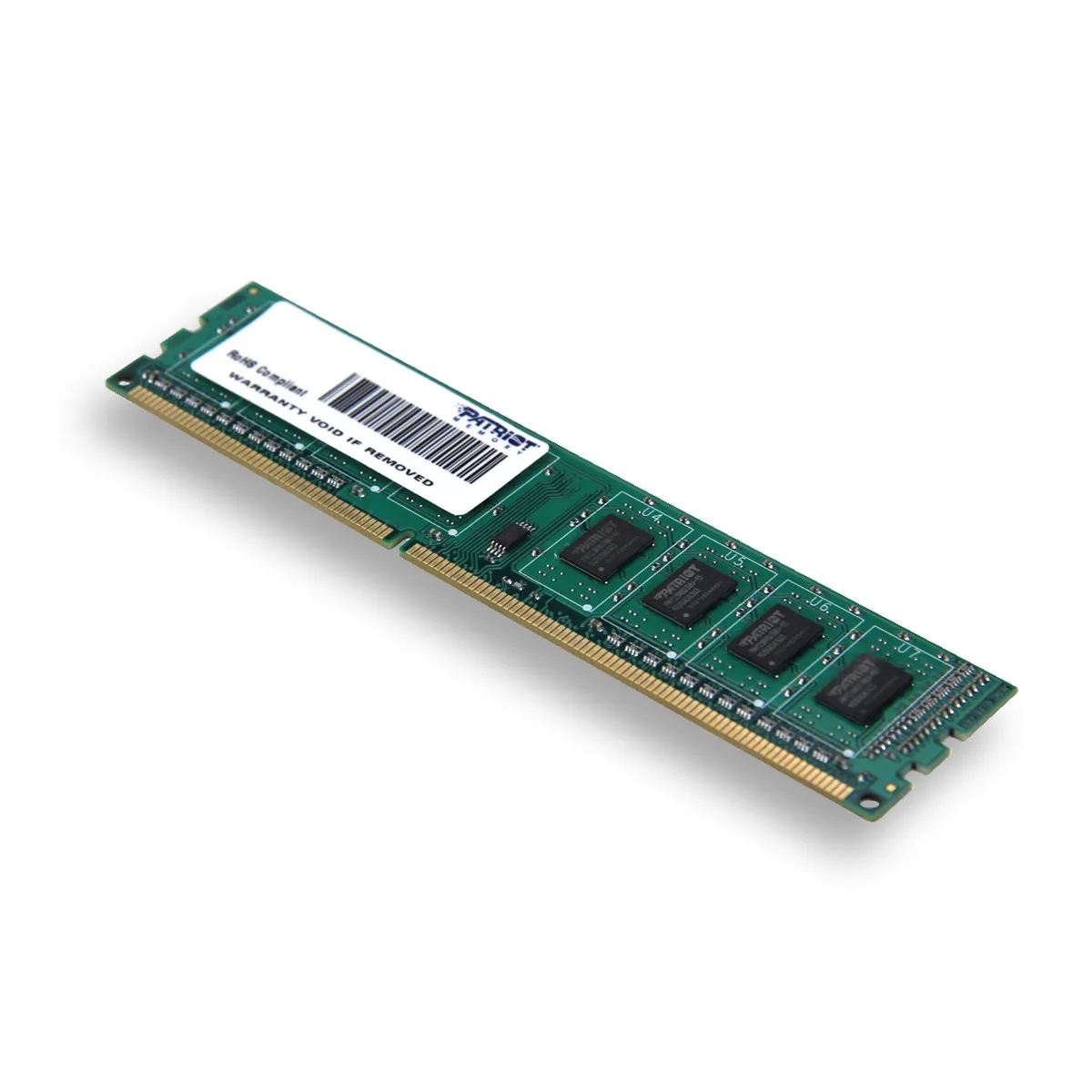 Patriot Signature 4GB (1 x 4GB) DDR3 1600 MHz, CL11 - memory