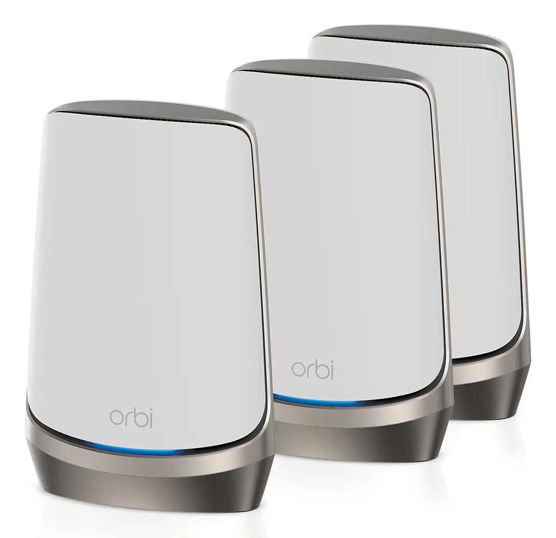 Netgear ORBI AXE11000 Wifi 6E Mesh 1 rou+2sat