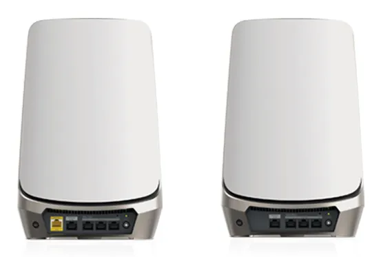 Netgear ORBI AXE11000 Wifi 6E Mesh 1 rou+2sat