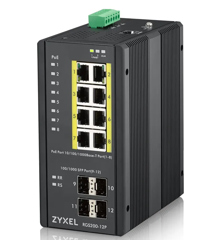 ZyXEL RGS200-12P