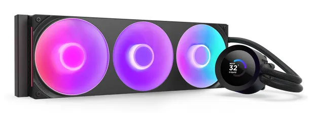 Kraken Plus 360 RGB - liquid cooler, Black