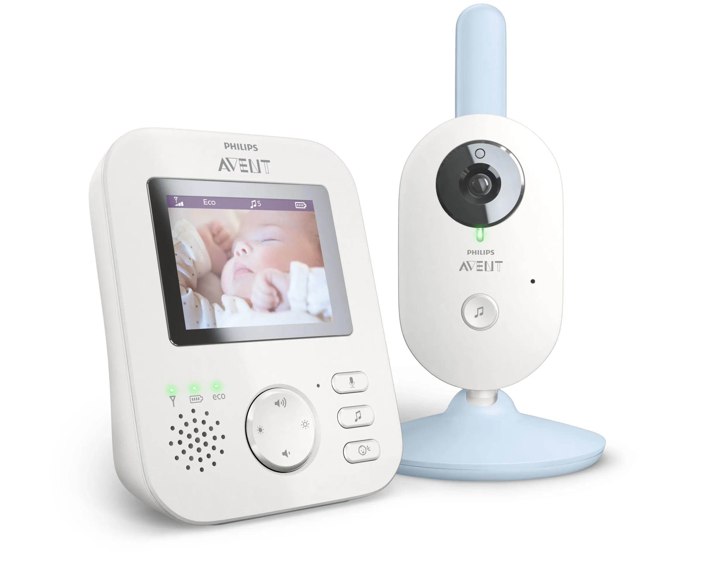 Philips Avent SCD835 -itkuhälytin