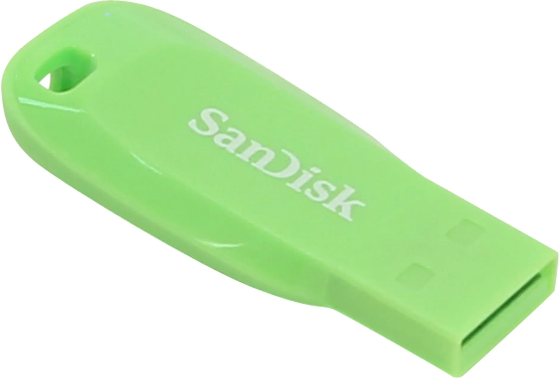 SanDisk Cruzer Blade USB 2.0 32GB memory stick, Green