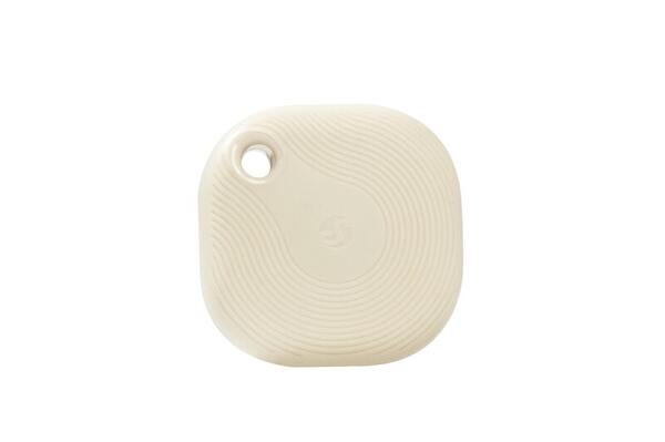 Shelly BLU Button Tough ZB - Bluetooth/Zigbee button for heavy-duty use, Ivory