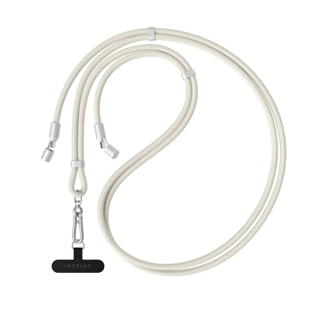 Satechi OntheGo Crossbody - lanyard cable, Sand