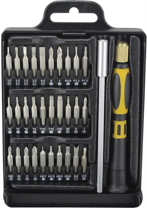 Sprotek STE-6038 - tool kit smartphones and other devices, 32 pieces