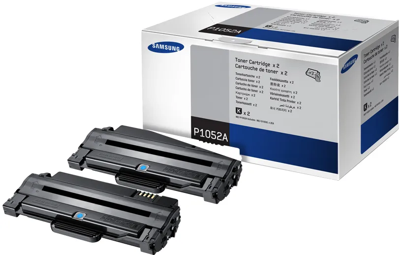 ML-1910/ML-2525 toner dual pack black 2x2.5K