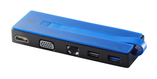 USB telakointiasema - 10Mb LAN malleihin Elite x2, EliteBook 1040 G3, EliteBook Folio 10XX G1, ZBook 17 G3