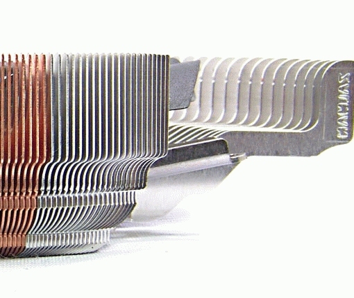 ZALMAN cooler VF700ALCU nVidia GeForce 5700 Ultra ATI Radeon 9700