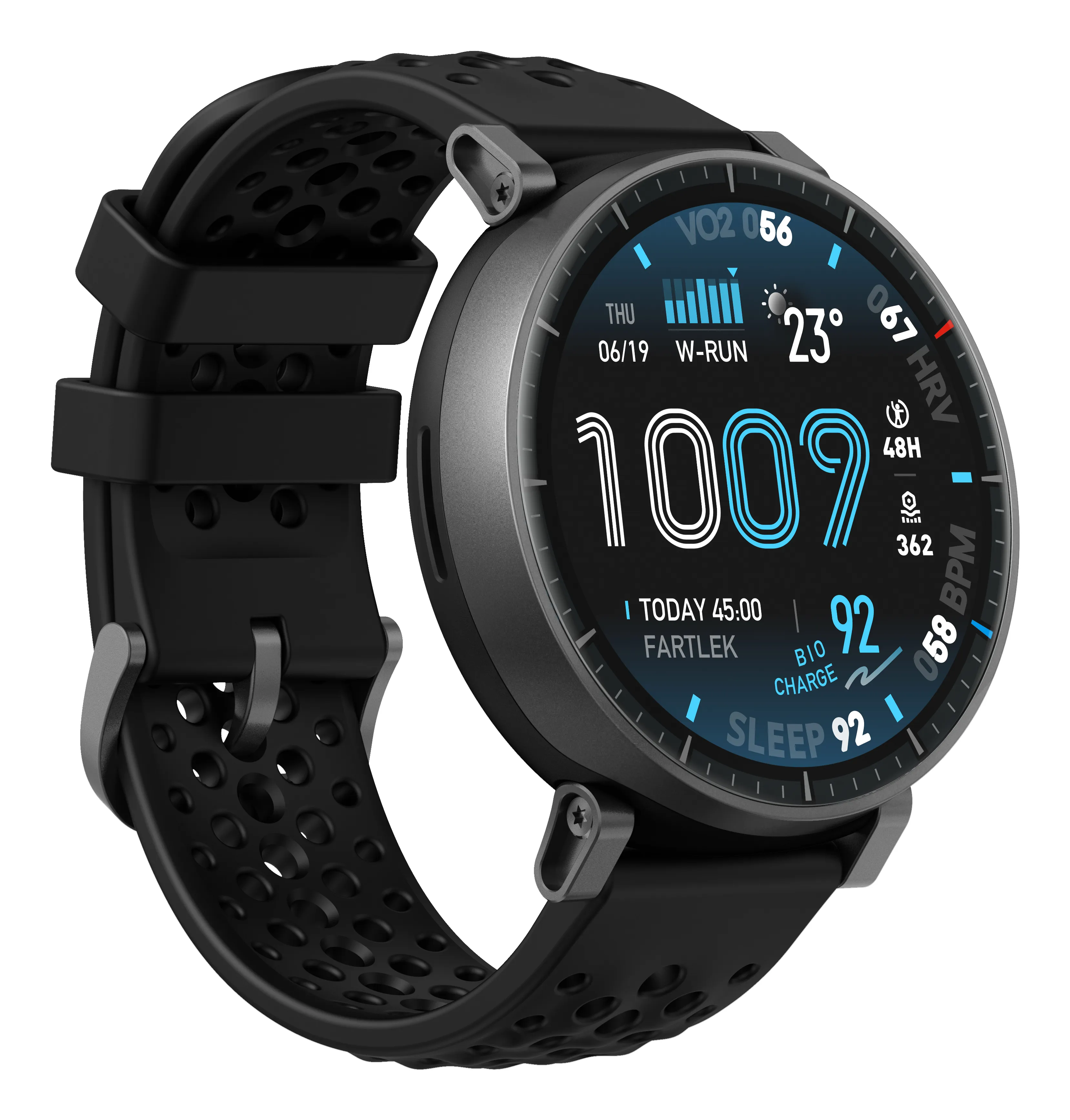 Amazfit Active Max NFC 48mm smartklocka, svart